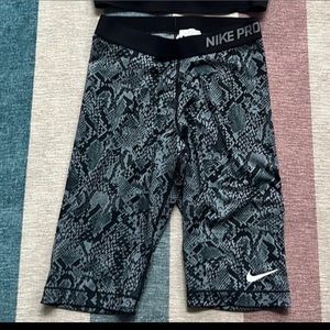 Nike Snake Biker Shorts
